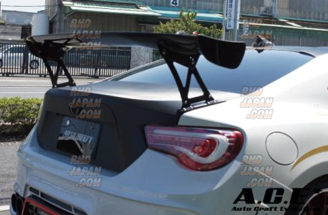 Auto Craft Evolution A.C.E 3D GT Wing Carbon Fiber Type-II - BRZ